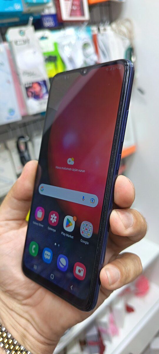 Samsung Galaxy A02s Blue 32GB/3GB — Telefonlar və qadjetlər, Bakı (2)