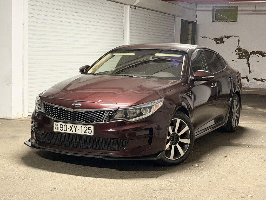 Kia Optima, 1.6 L, 2015 il, 272 700 km — Avtomobillər, Bakı (11)