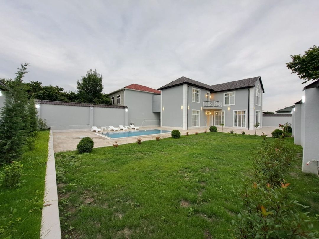 Satılır 5 otaqlı həyət evi/bağ evi 200 m² — Ev, villa, Qəbələ