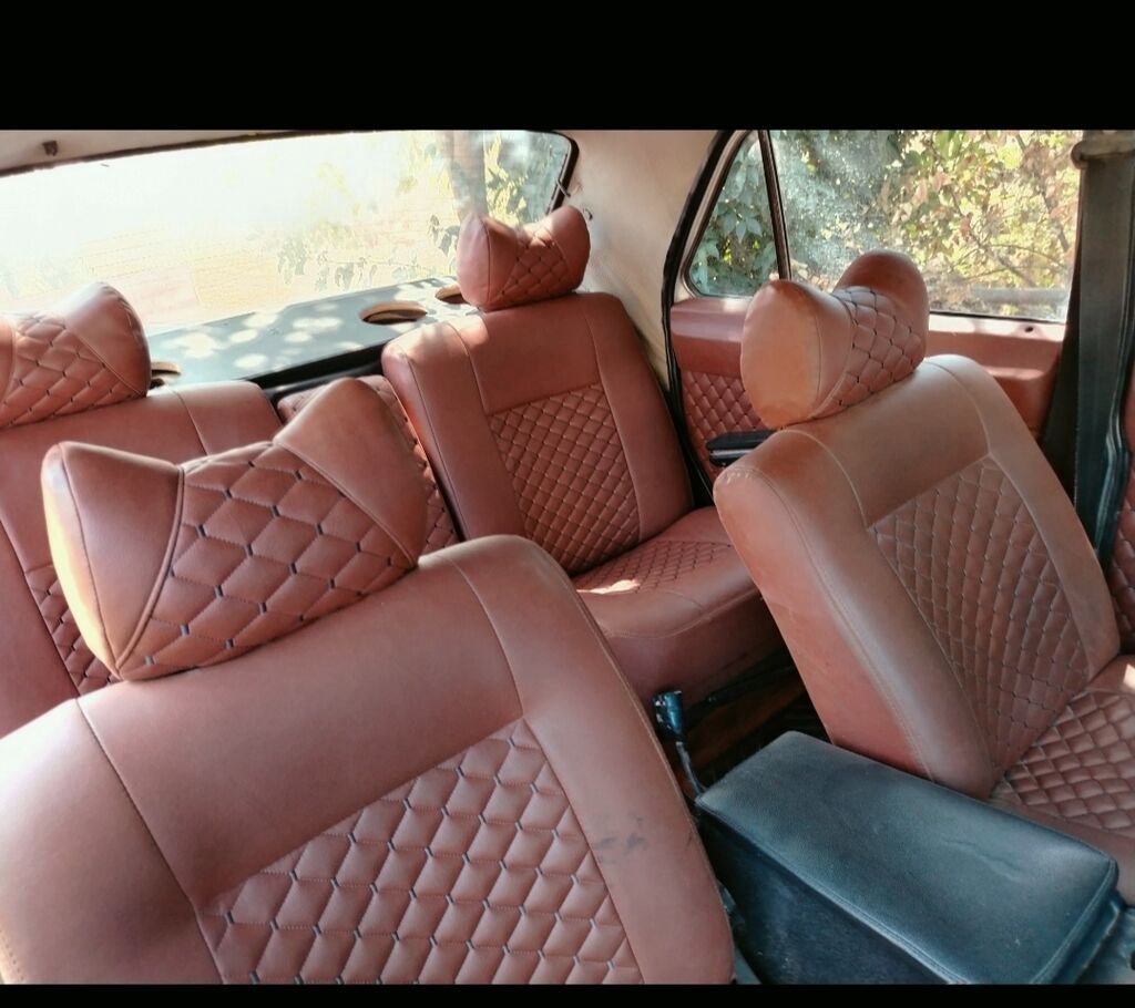 Model: QAZ Volqa (sedan, ağ rəng) Kuzov: 4 qapı, xrom bamperlər — Avto, Cəlilabad (4)
