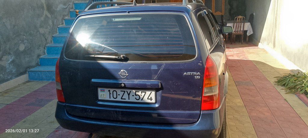 Opel Astra, 1.6 L, 1999 il, 255 880 km — Avtomobillər, Gəncə (2)