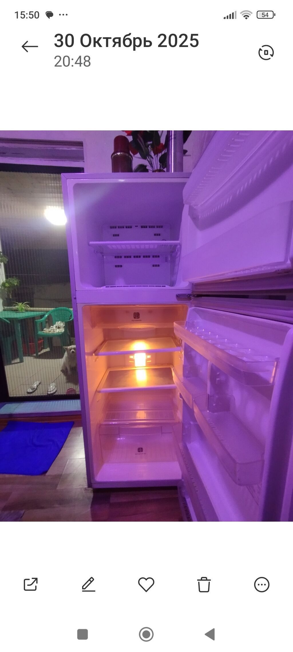 Qiymət 300azn soyuducu yaxşı vəziyyətdədir heç bir problemi yoxdu — Soyuducular, Bakı (5)