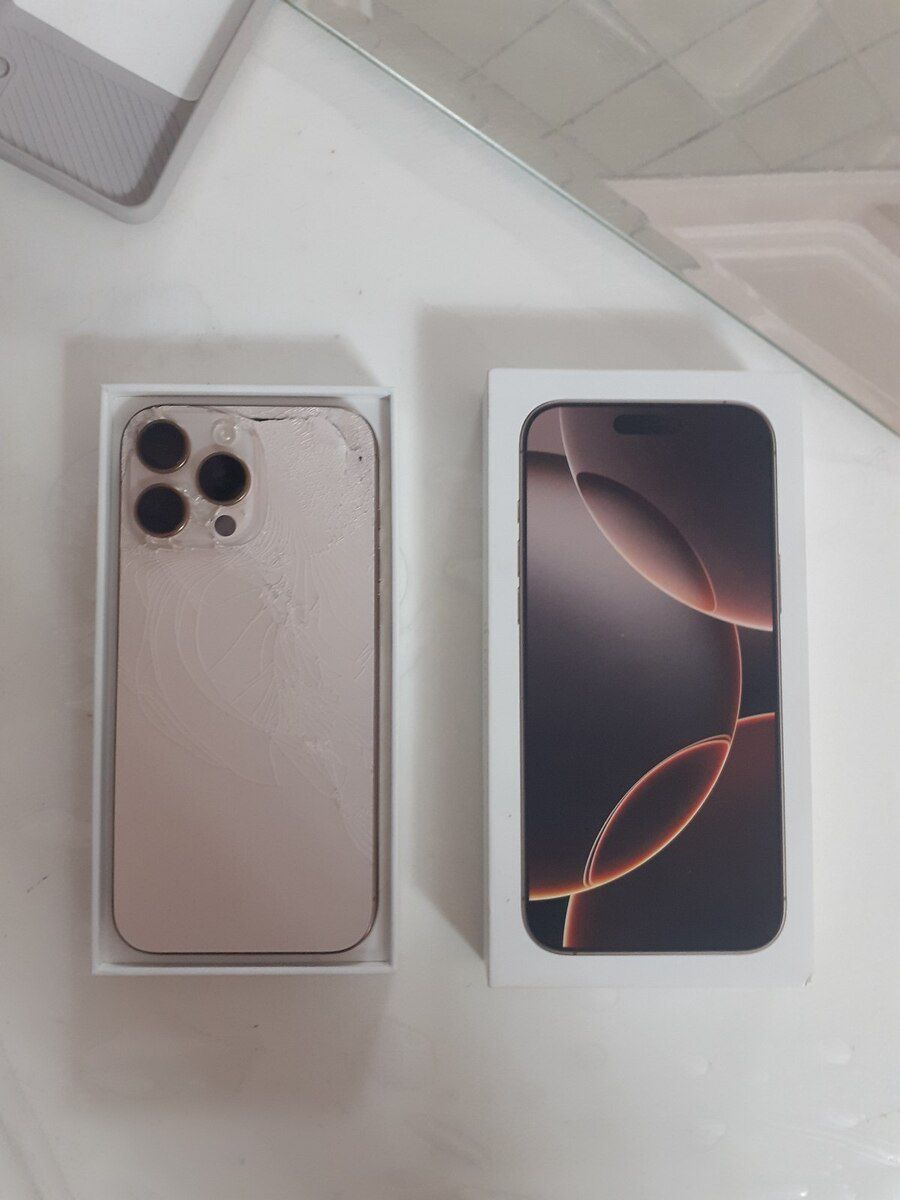 Apple iPhone 16 Pro Max Desert Titanium 256GB/8GB — Smartfonlar, Bakı (2)