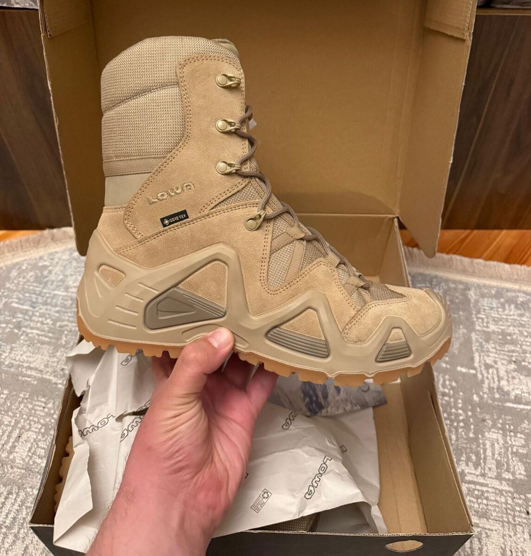 Lowa Zephyr goretex desert taktik çəkmələr — Şəxsi əşyalar, Bakı (2)