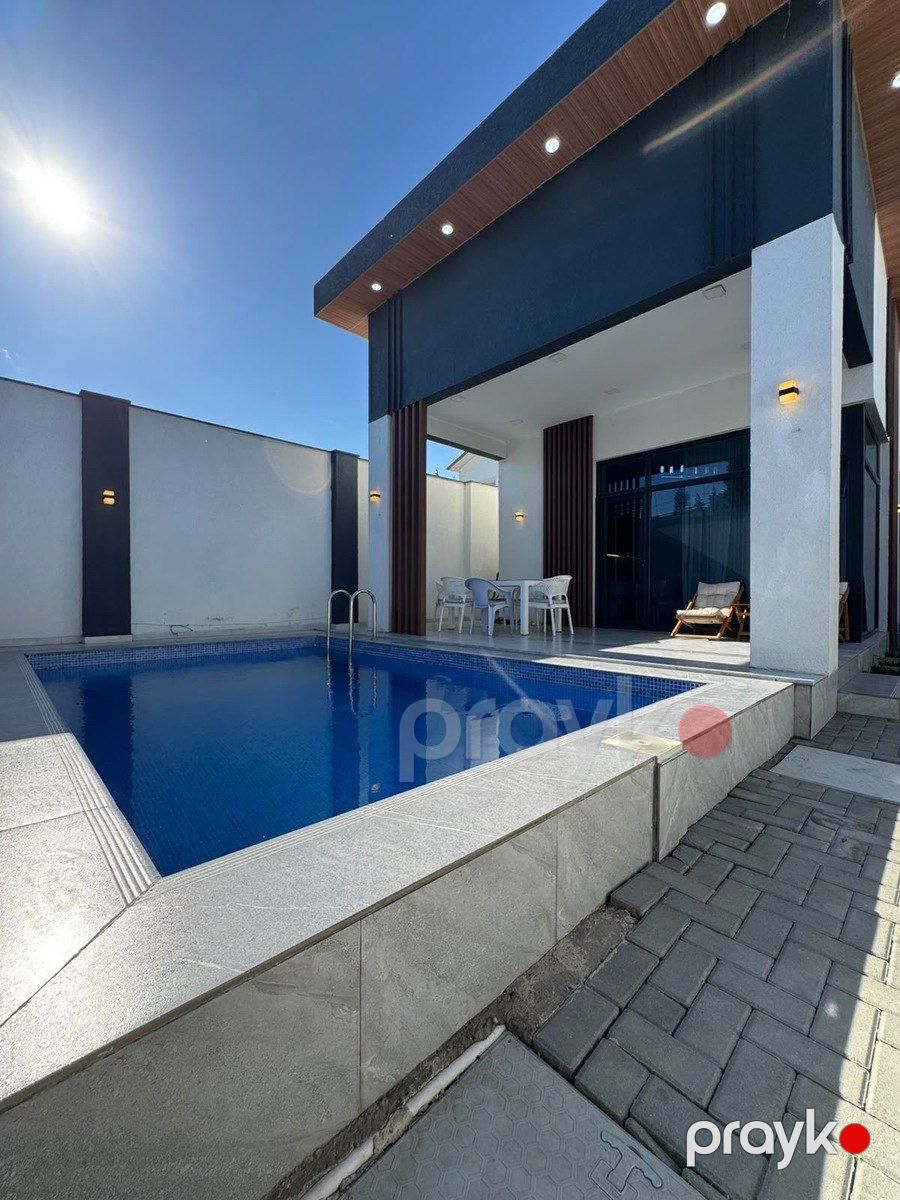 Satılır 4 otaqlı həyət evi/bağ evi 125 m² — Ev, villa, Bakı (2)