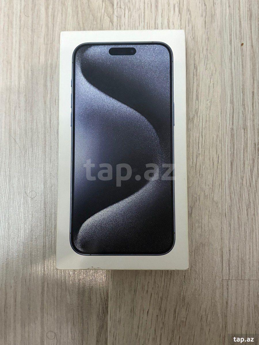 Apple iPhone 15 pro max qutusu — Mallar, Bakı
