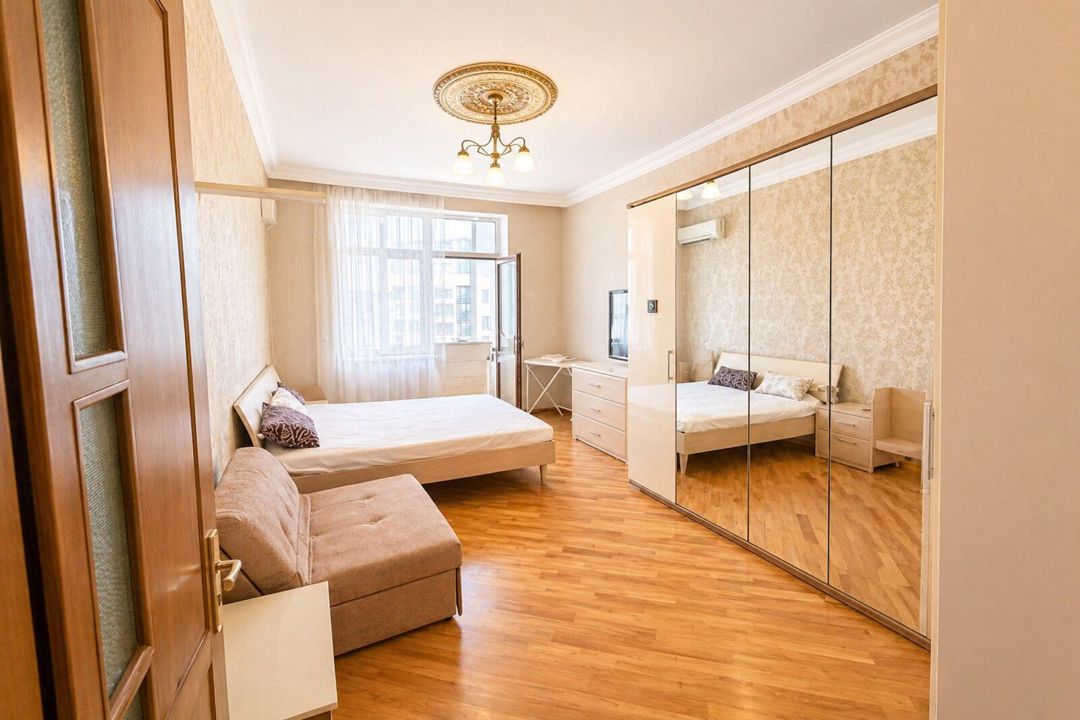 Satılır 3 otaqlı yeni tikili 105 m² — Mənzil, Bakı (3)