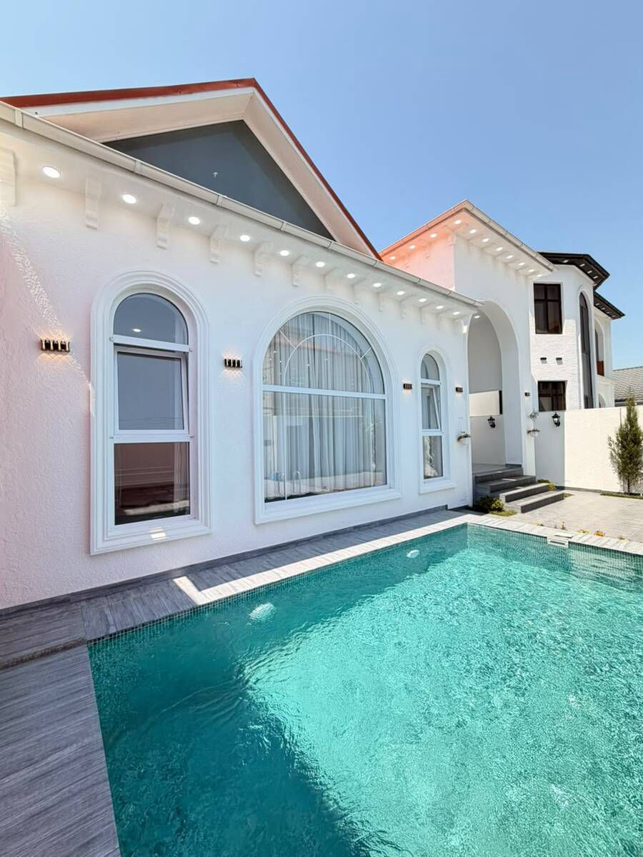 Satılır 4 otaqlı həyət evi/bağ evi 140 m² — Ev, villa, Bakı (3)