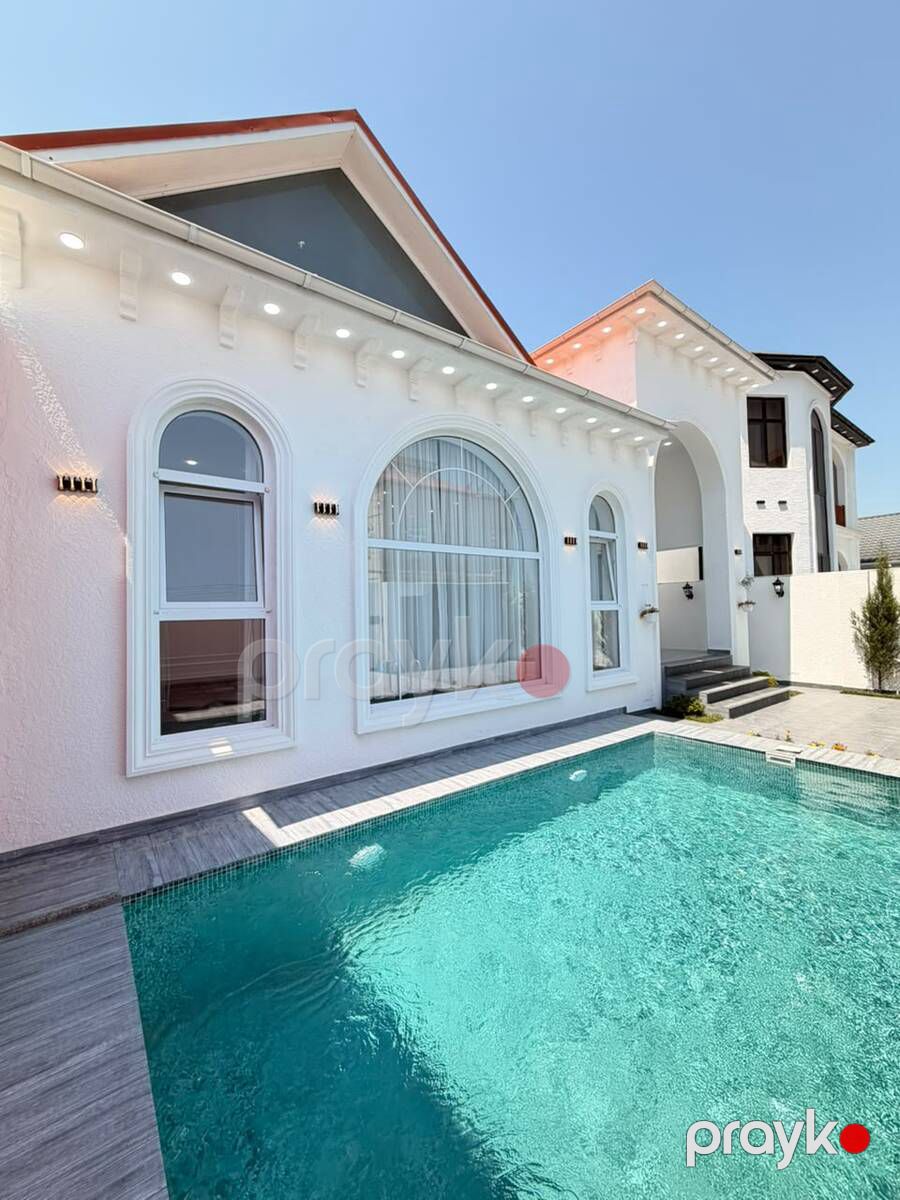 Satılır 4 otaqlı həyət evi/bağ evi 140 m² — Ev, villa, Bakı (2)