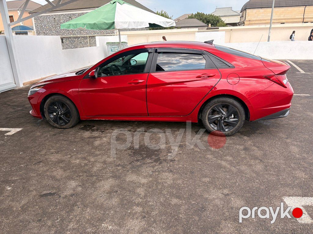 Hyundai Elantra, 1.6 L, 1.32 kWh, 2022 il, 96 747 km — Avtomobillər, Bakı (5)