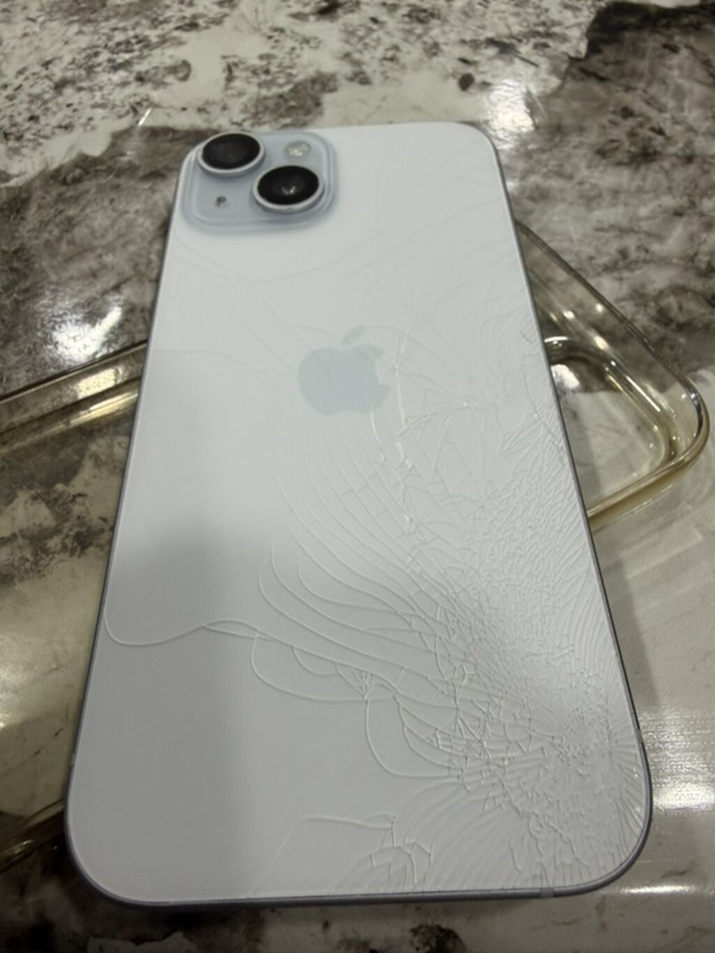 IPhone 14, Ağ, Qırıq — Apple iPhone, Fatmayı (3)