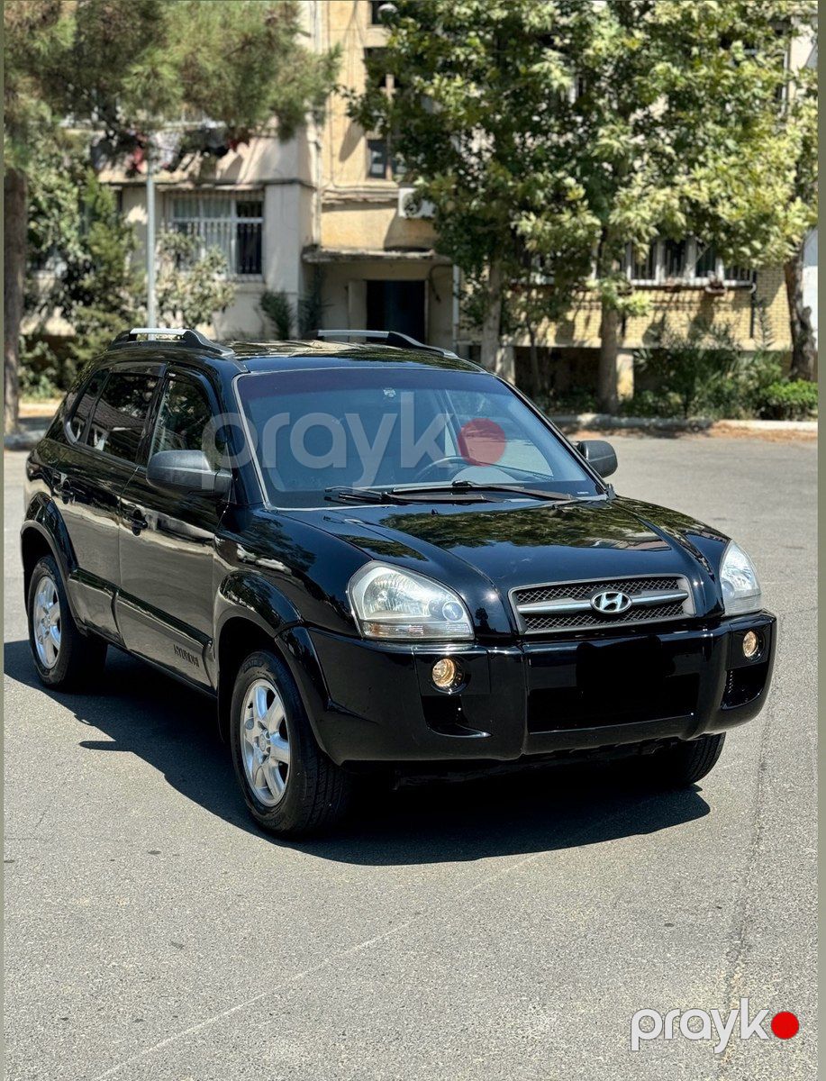 Hyundai Tucson, 2006 il — Avtomobillər, Bakı (3)