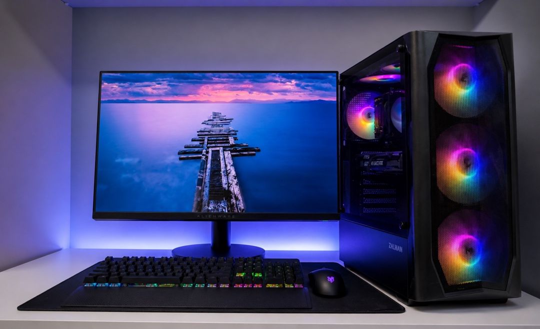 Masaüstü kompüter RTX 5060 — Masaüstü kompüterlər, Bakı