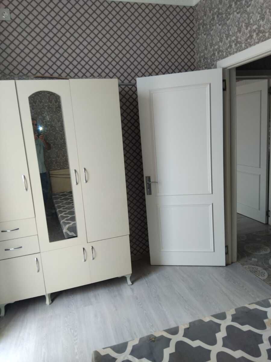 İcarəyə verilir 2 otaqlı yeni tikili 45 m² — Mənzil, Bakı (6)