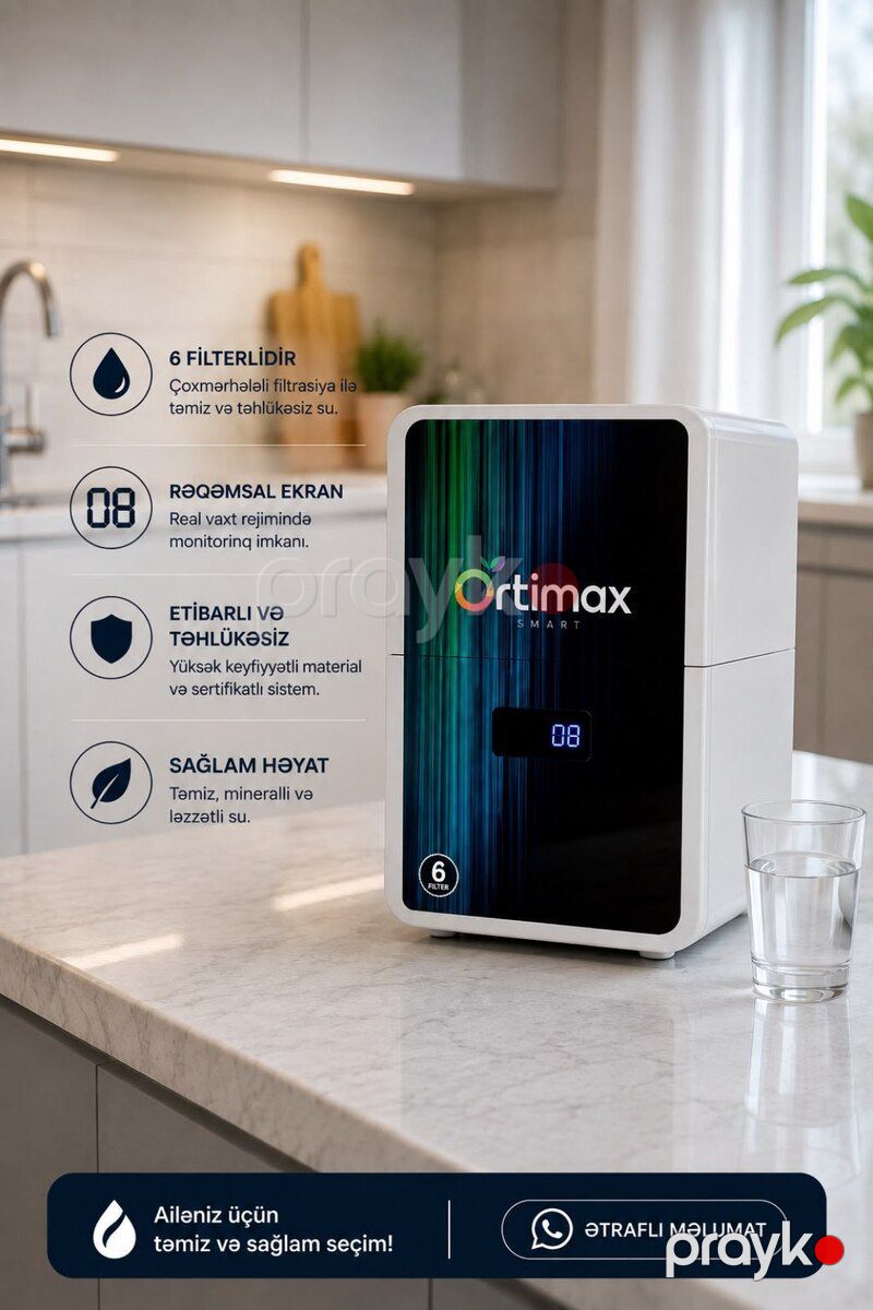 Su Filteri Ortimax midium — Ev texnikası, Bakı