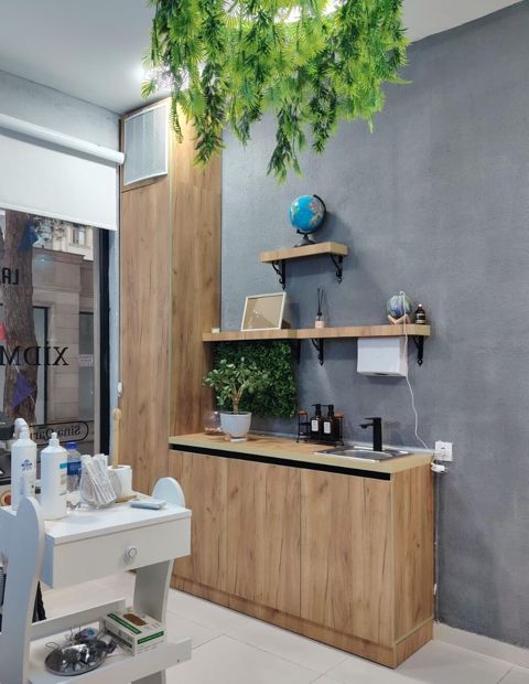 Mini metbex-dolab(ofis-salon ucun)qiymet 250 man.olcu 2.40. unvan — Sara — Furniture