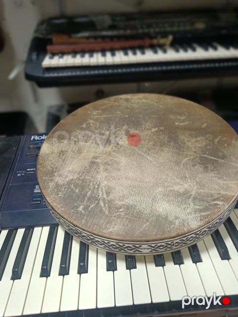 Dəri qaval — Bakı