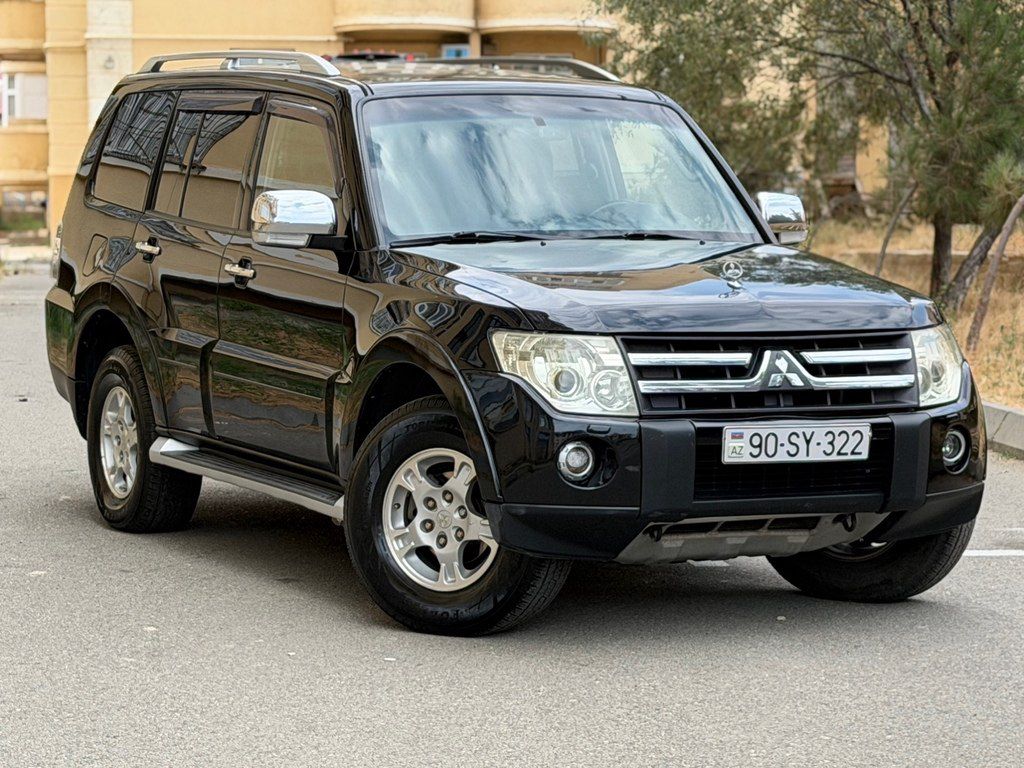 Mitsubishi Pajero, 3.0 L, 2007 il, 212 000 km — Avtomobillər, Sumqayıt (2)