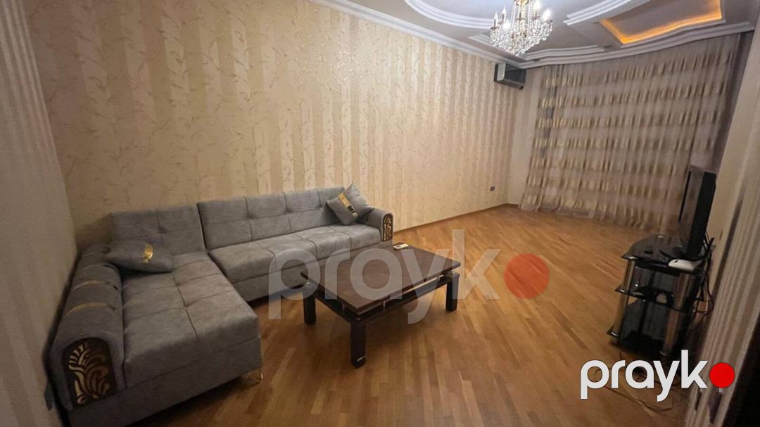 İcarəyə verilir 3 otaqlı yeni tikili 115 m² — Mənzil, Bakı (6)