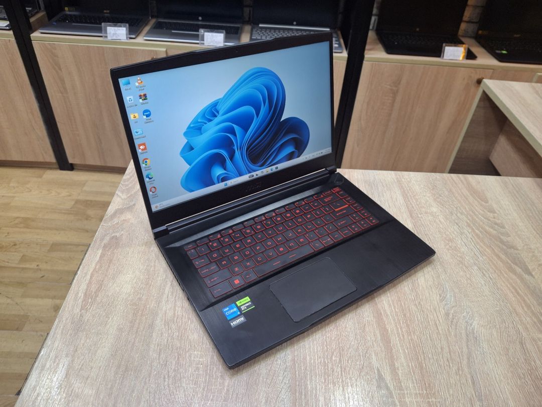 MSİ Thin GF63 i5 12450H Rtx4050 6GB — Noutbuklar, Bakı (3)