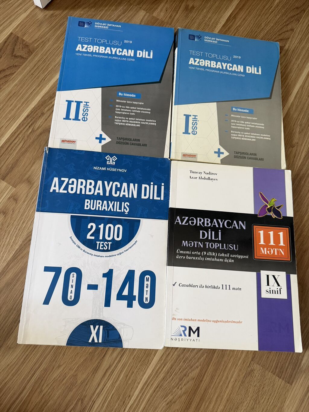 Azərbaycan dili 9-cu sinif, 2019 il, Pulsuz çatdırılma