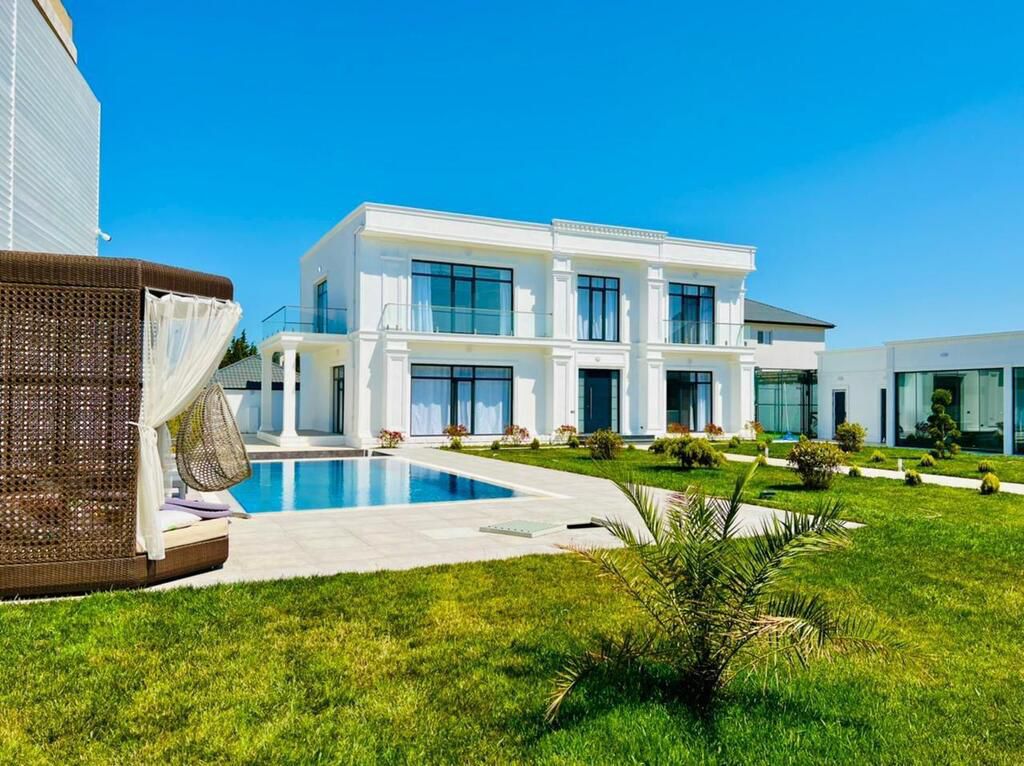 İcarəyə verilir 5 otaqlı həyət evi/bağ evi 500 m² — Ev, villa, Bakı (2)