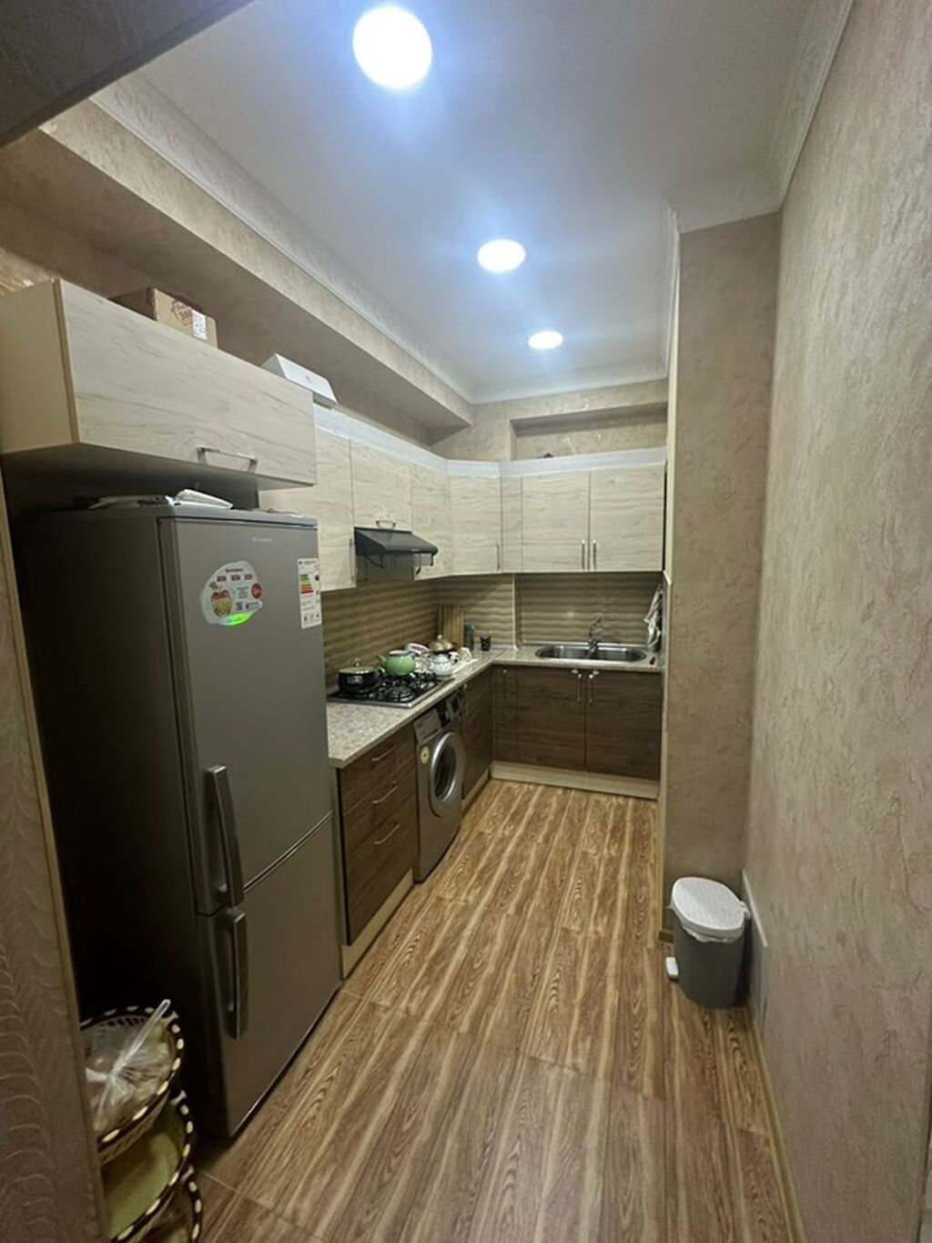 🏢 16 mərtəbəli yeni tikili binanın 11-cü mərtəbəsi 🛏️ 2 otaq 📐 60 kv.m