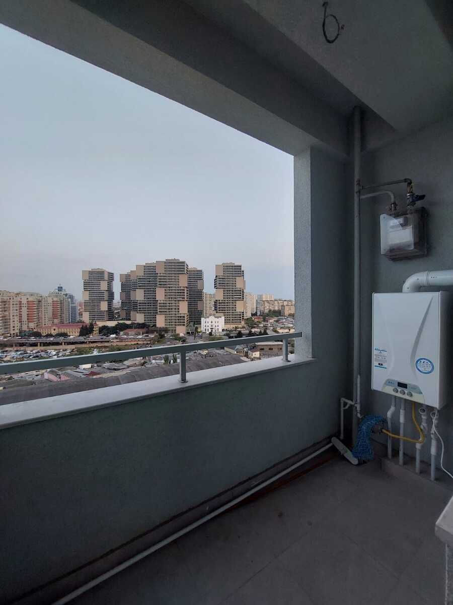 Satılır 2 otaqlı yeni tikili 50 m² — Mənzil, Bakı (9)