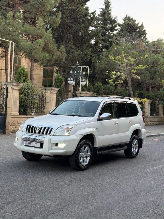 Toyota Land Cruiser Prado, 2.7 L, 2008 il, 287 000 km — Avtomobillər, Bakı (9)