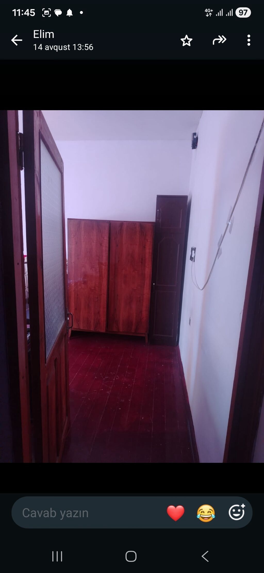 Tecili yeni Gunewlide 33 sayli polis bolmesinin yaxinliginda 1 otaqli — Daşınmaz əmlak, Bakı (3)