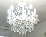 Çılçıraq, 8 lampa, Xrustal — Electronics