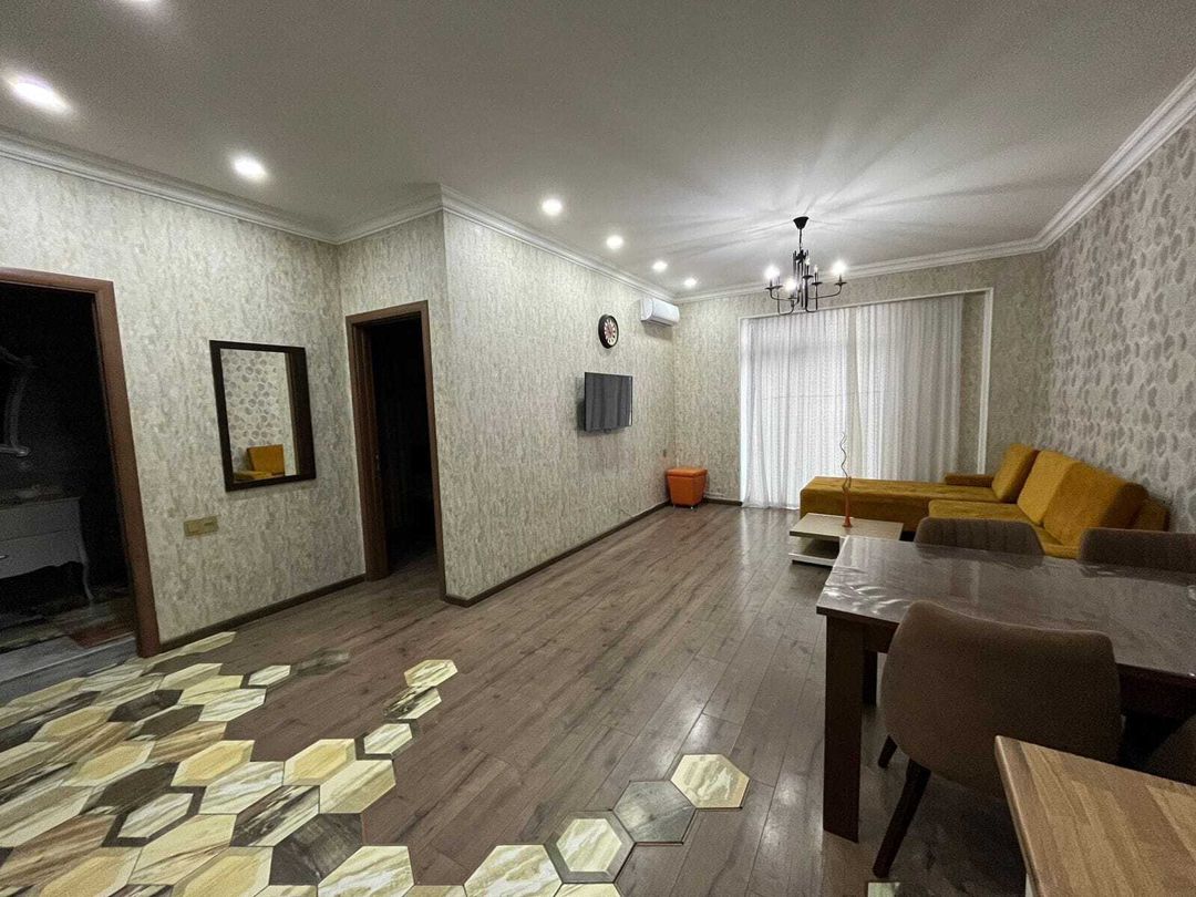 İcarəyə verilir 2 otaqlı yeni tikili 65 m² — Mənzil, Bakı (3)
