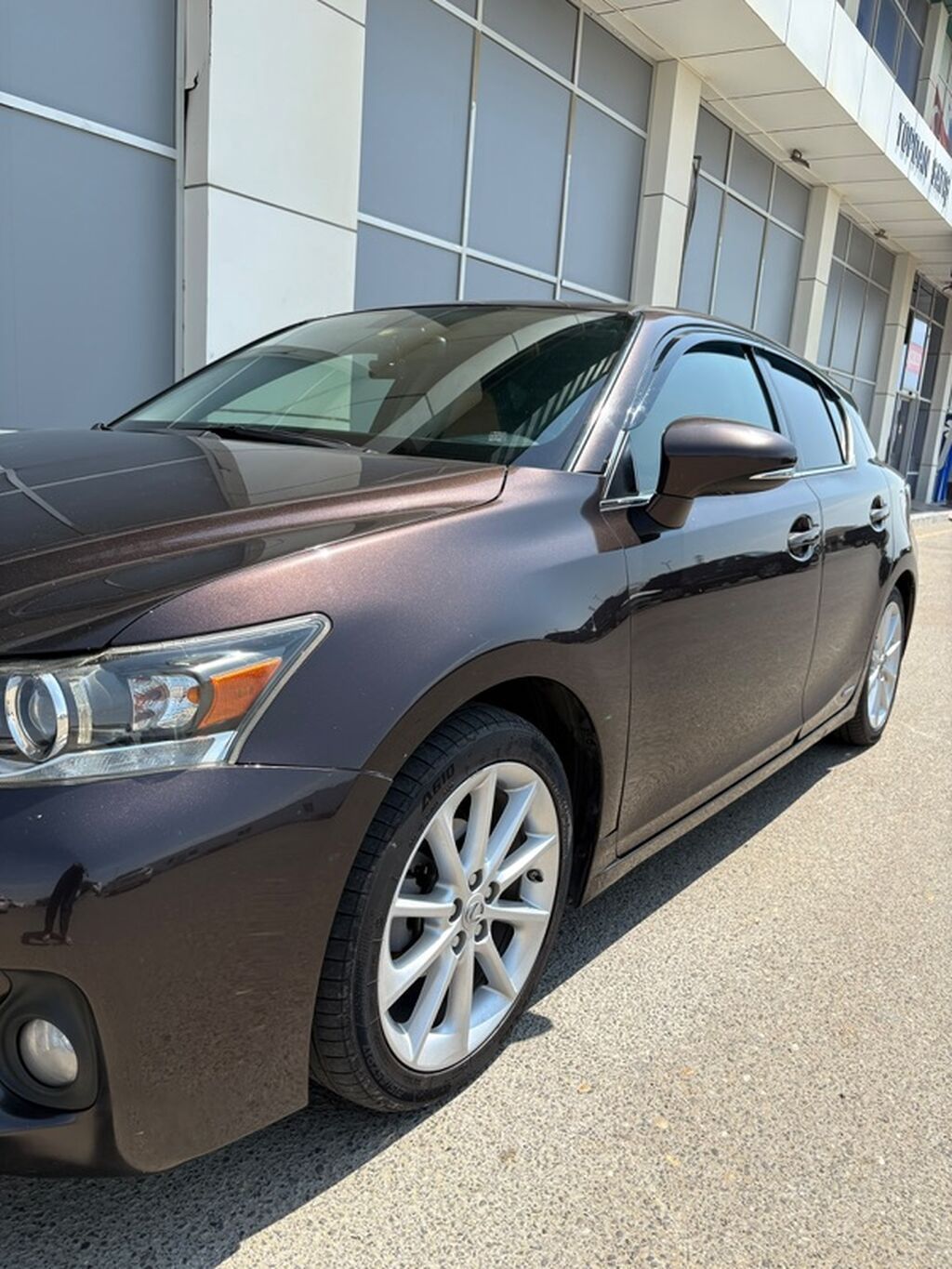 Lexus CT: 1.8 l | 2012 il Hetçbek — Avtomobillər, Bakı (4)