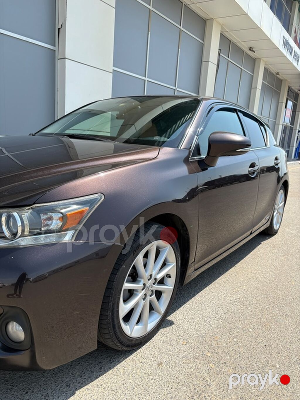 Lexus CT: 1.8 l | 2012 il Hetçbek — Avtomobillər, Bakı (4)