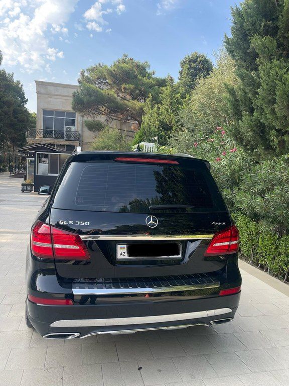Mercedes GLS 350 4MATIC, 3.0 L, 2018 il, 160 500 km — Avtomobillər, Bakı (2)