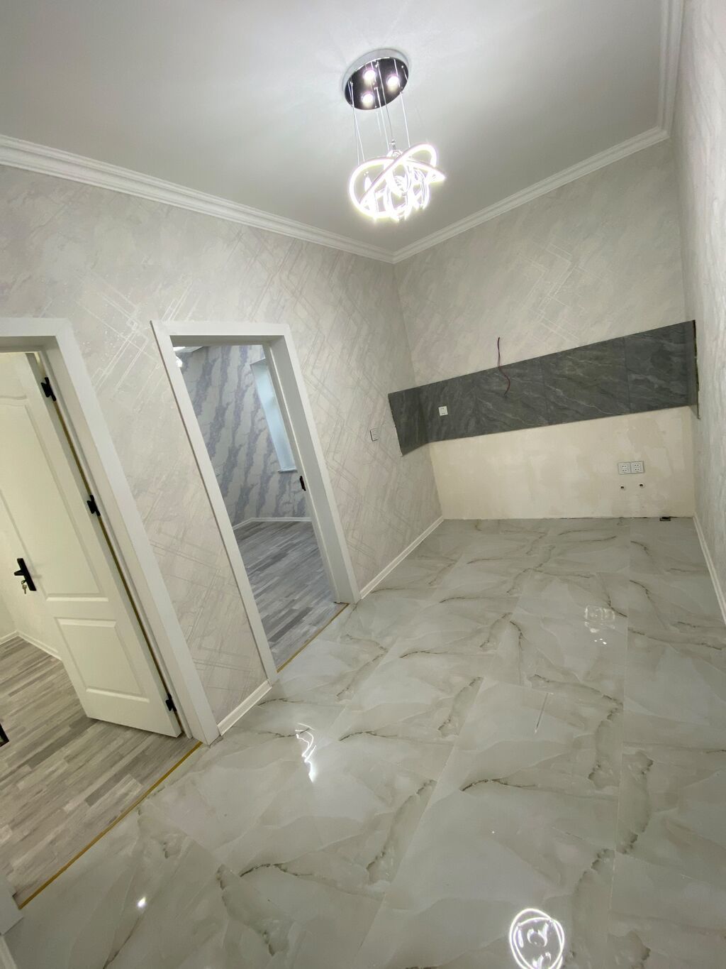 Yeni tikili 2 otaqlı mənzil, 65 kv. m — Mənzil, Digah (6)