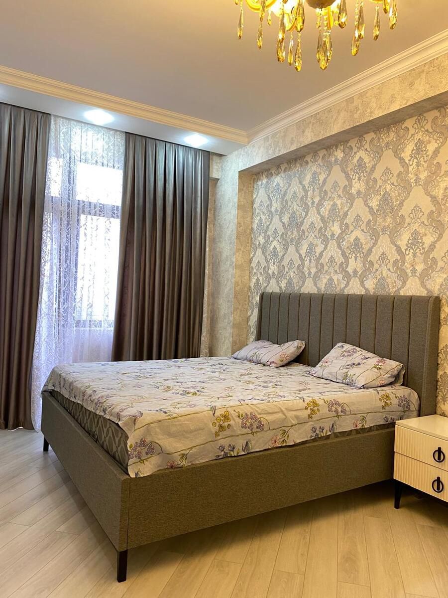 İcarəyə verilir 3 otaqlı yeni tikili 140 m² — Mənzil, Bakı (11)