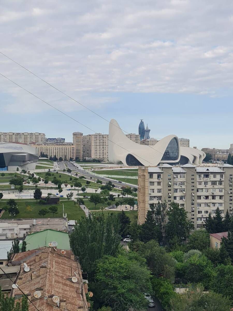 İcarəyə verilir 3 otaqlı yeni tikili 140 m² — Mənzil, Bakı (9)