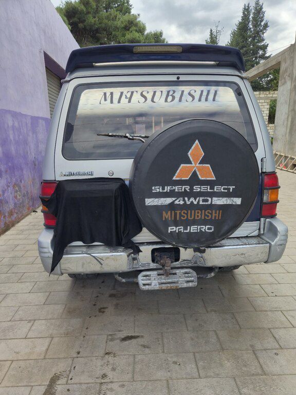Mitsubishi Pajero, 2.8 L, 1995 il, 227 940 km — Avtomobillər, Qazax (7)