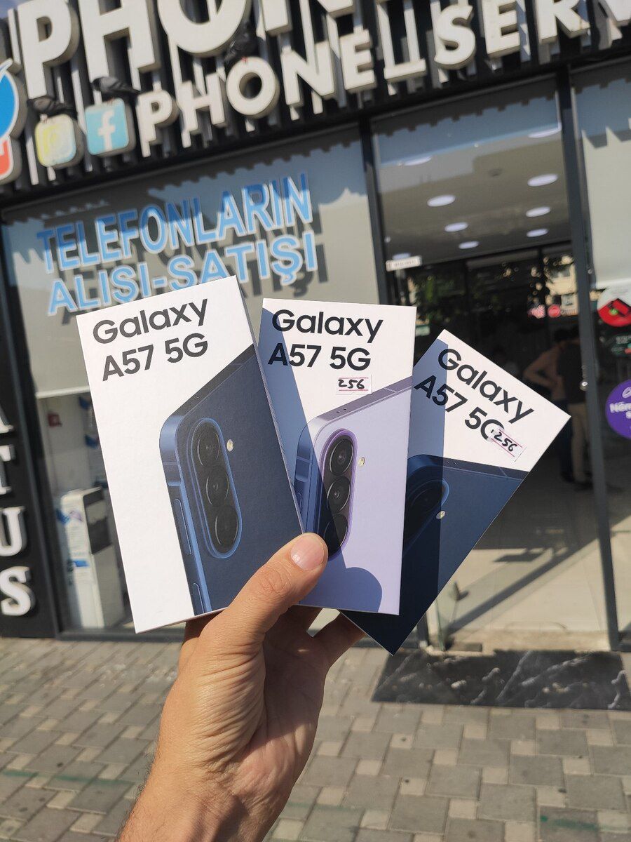 Samsung Galaxy A57 5G Awesome Lilac 256GB/8GB — Telefonlar və qadjetlər, Bakı (2)