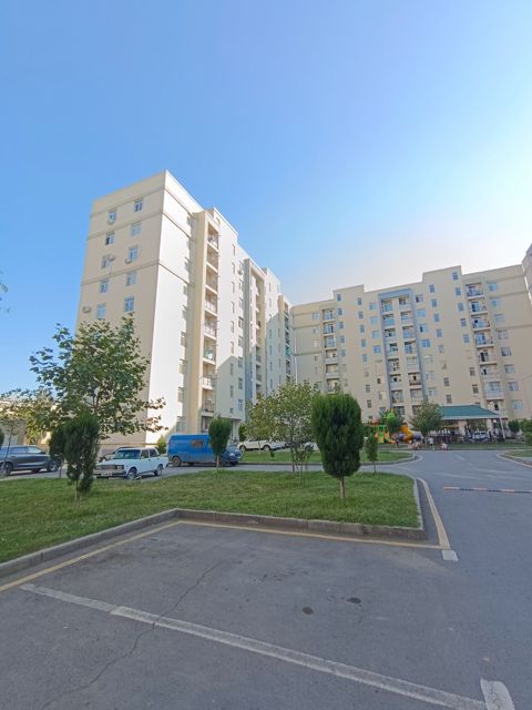 3-otaqlı yeni tikili, Gəncə ş., 75 m²