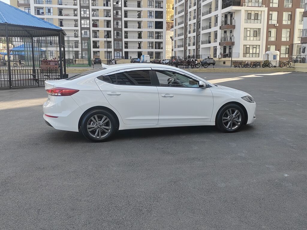 Hyundai Elantra: 1.6 l | Sedan — Avto, Abşeron (4)