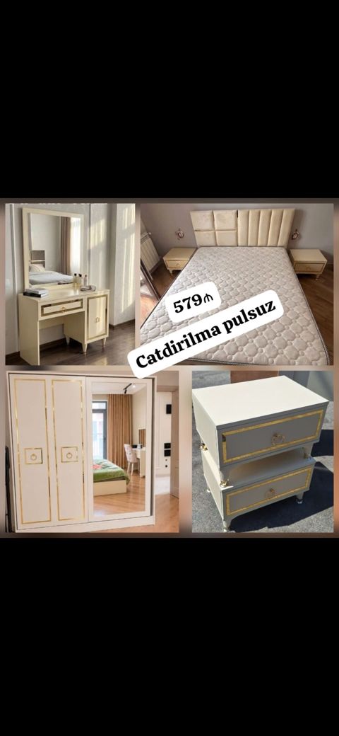 Yataq dəsti — ortopedit matrasla
