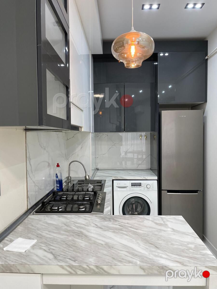 İcarəyə verilir 3 otaqlı yeni tikili 90 m² — Mənzil, Bakı (9)
