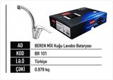 Məhsul: BEREN MIX Quğu Lavabo Batariyası Kod: BR 101 İstehsal ölkəsi — Ремонт и строительство