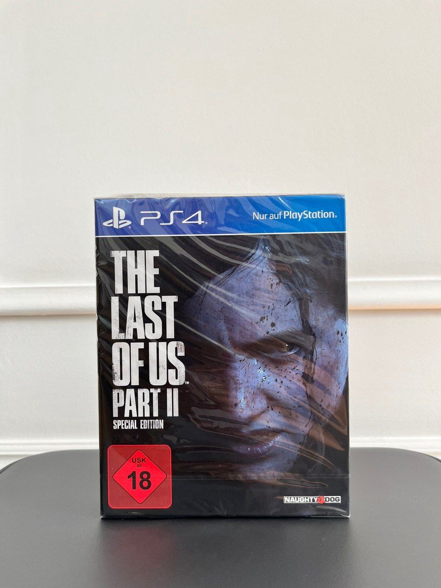 PS4 The Last of Us Part II Special Edition oyun diski — Elektronika, Bakı