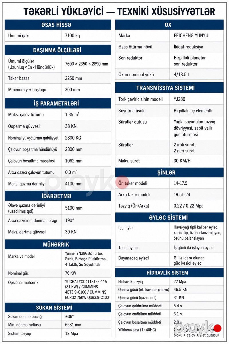 Nimbus NB90 25, 2026 il — İnşaat texnikası, Bakı (11)