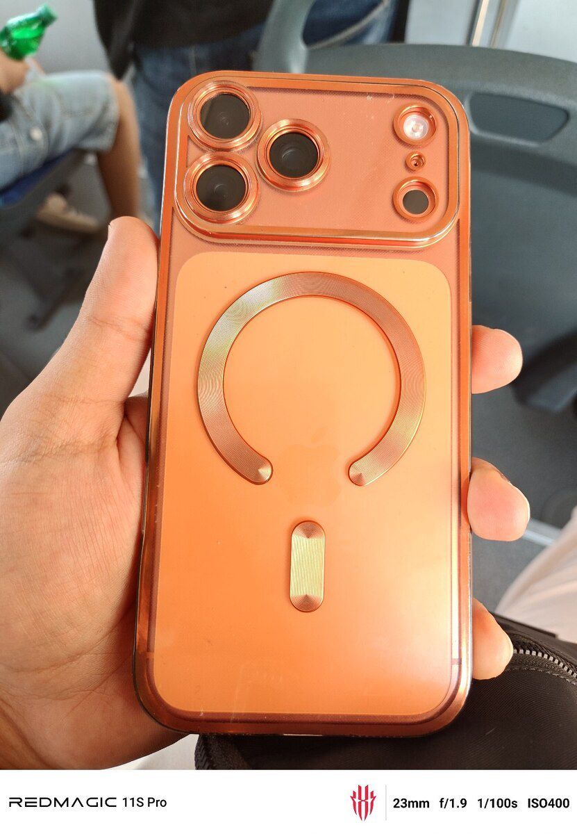 Apple iPhone 17 Pro Max Cosmic Orange 512GB/12GB — Smartfonlar, Bakı (3)
