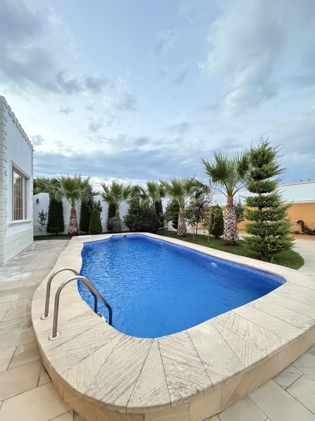 Satılır 6 otaqlı həyət evi/bağ evi 285 m² — Ev, villa, Bakı (5)
