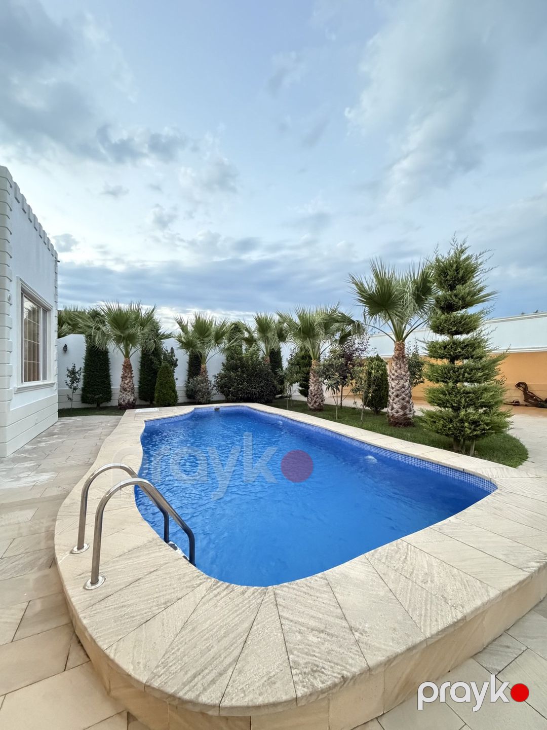 Satılır 6 otaqlı həyət evi/bağ evi 285 m² — Ev, villa, Bakı (7)